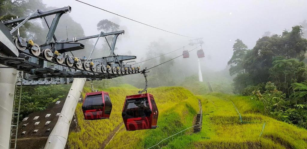 الشقق الفندقية مرتفعات جنتنغفي  Artz Chin Swee Genting By Sleepy Bear المظهر الخارجي الصورة